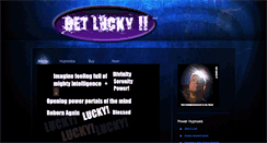 Desktop Screenshot of getlucky.cosmicmaster.com