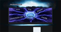 Desktop Screenshot of cosmicmaster.com